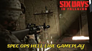 Six Days In Fallujah | Spec Ops Hell Line Lone Wolf Gameplay