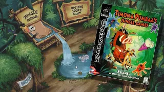 Vintage WIN - Timon and Pumbaa's Jungle Games (1995)