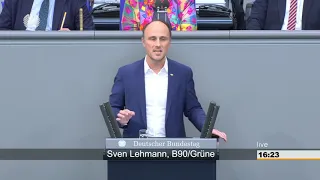 Sven Lehmann (B90/Grüne) zu den Maßnahmen gegen Homo- und Transfeindlichkeit (17.05.2019)