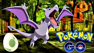 Pokemon Go / Покемон Го ► Вырастил РЕДКОГО покемона AERODACTYL ► #15