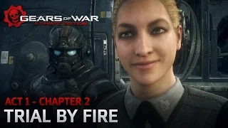 Gears of War: Ultimate Edition - Act 1: Ashes - Chapter 2: Trial by Fire - Walkthrough