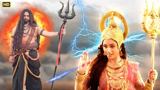 माता वैष्णो देवी को काल भैरव युद्ध के लिए ललकारा | Vighnaharta Ganesh | @V2Entertainments