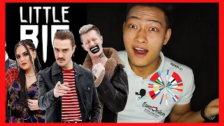 Little Big - UNO | Eurovision 2020 | Reaction | Andy Lee