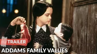 Addams Family Values 1993 Trailer HD | Anjelica Huston | Raul Julia