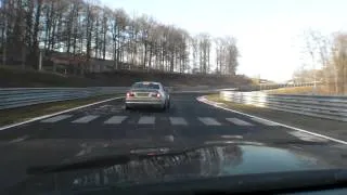 BMW E46 M3 vs Z3M Coupe Nurburgring VLN Trackday