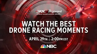 Watch The Top Moments From The 2022-23 DRL Algorand World Championship Season at 2 PM ET on 4/26