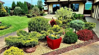 🌺Интересные и оригинальные примеры благоустроенных участков / Inspirational Garden Ideas / A - Video