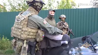 Задержание мордовской ОПГ в Брянске | Detention of the Mordovian organized criminal group in Bryansk