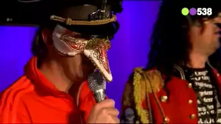 De Kraaien - Effe belle (live bij Frank en Vrijdag Show)