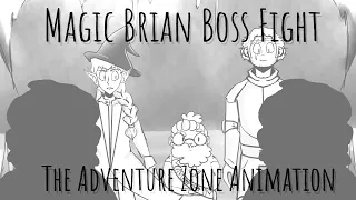 Magic Brian Boss Fight | The Adventure Zone Animated