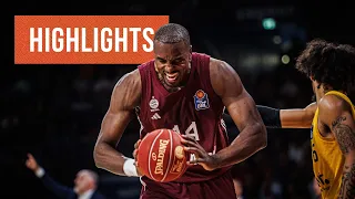 Highlights: FC Bayern München Basketball - Tigers Tübingen (Saison 2023/24)