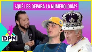 El destino de Peso Pluma y el Rey Carlos III según el numerólogo Alejandro Fernando | DPM