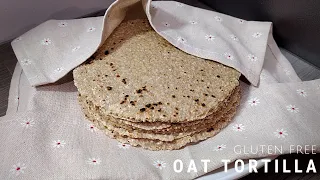 How To Make Oat Tortilla | Gluten Free Wraps Recipe