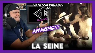 Vanessa Paradis & M Reaction La Seine (INCREDIBLE!) | Dereck Reacts