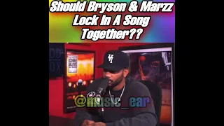 Bryson Tiller Shoutouts R&B Singer Marzz in Interview