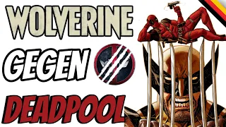 Wann trafen sich "Wolverine" und "Deadpool" zum ersten Mal in den Comics?