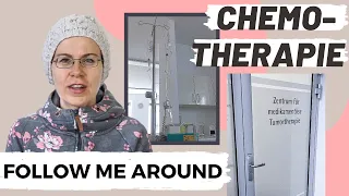 Follow me around: Ich nehme Euch mit zur Chemotherapie