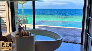 モルディブ スパ リラクゼーションBGM@ウォルドーフ・アストリア・ヒルトン｜Maldives relaxing healing spa BGM at Waldorf Astoria Hilton