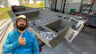 2024 Tracker Grizzly 1436 All Welded.. I bought it! (Custom Jon Boat Build)