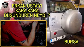 ARABA SÜBAP YAKMIŞ TEKLİYOR VE ÇOK YAKIYOR!! (Chery Tiggo 1.6 Motor Silindir Kapak Conta Değişimi)