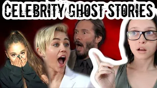 GHOST STORIES FROM CELEBRITIES | Ariana Grande, Megan Fox, Demi Lovato, Miley Cyrus and more!