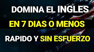 😱 CÓMO APRENDER INGLÉS EN 7 DÍAS ✅ | CURSO DE INGLÉS COMPLETO 🔥