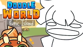 Runic Island • Doodle World Animation