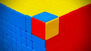POV: You SCRAMBLED the BIGGEST Rubik’s Cube…