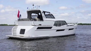 Super Lauwersmeer Discovery 47 AC (short video)