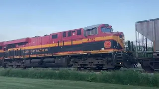 CSX/NS/KCS - Ethanol, CSX - Autorack