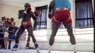 Frank Bruno | Boxing | Training | Thames news | 1987