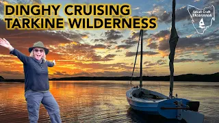 Ep. 9 - Dinghy Camp Cruising in a Welsford Navigator - Pieman River, Tasmania