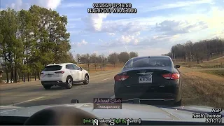 Pursuit/DWI/Non-Compliant US-49 Craighead Co Arkansas State Police Troop C, Traffic Series Ep. 804