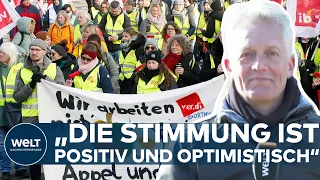 TARIFKONFLIKT IM ÖFFENTLICHEN DIENST: Erste Streiks in NRW und Berlin