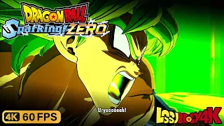 DRAGON BALL: Sparking! Zero - Power VS Speed Trailer | 4K 60FPS