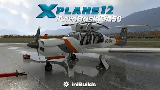 X-Plane 12 | Aerobask Diamond DA50 RG | Review