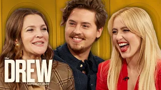 Cole Sprouse & Kathryn Newton Reflect on Growing Up as Child Stars | The Drew Barrymore Show