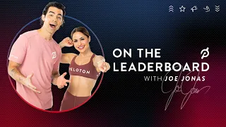 Joe Jonas Sprints (and Sings) his Heart Out with Olivia Amato  | On the Leaderboard with Joe Jonas