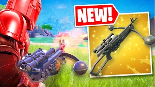 The *NEW* Wookiee Bowcaster Gun/Bow Gameplay & Information in Fortnite Chapter 5 Season 2 Star Wars!