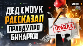 Трейдинг это лютейшая скамина! Бинарные опционы это днище бобра! ОБЗОР от Smoke FX!