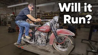 I Bought A Motorcycle That Hasn't Run in 30 Years, WAS IT WORTH IT?