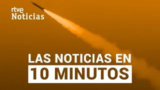 Las noticias del DOMINGO 26 de MAYO en 10 minutos | RTVE Noticias