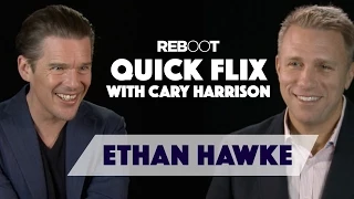 Smart Like A Hawke - Ethan Hawke Full Interview On His New Movie Predestination