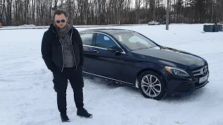 MERCEDES C300 - ЧТО-ТО НА БУРЖУЙСКОМ