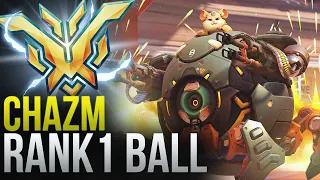 Meet 'Chazm': The Rank 1 Wrecking Ball of Overwatch 2