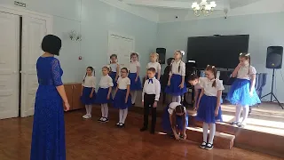 младший хор отделения хорового пения МБУДО ЦДМШ г. Саратова
