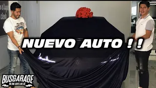 SORPRENDEMOS A MI HERMANO  CON SU NUEVO AUTO *No lo puede creer*  🤩 ALEX BUSGARAGE | #AUTOS #VLOGS