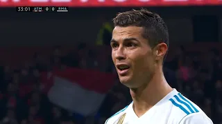 Cristiano Ronaldo vs Atletico Madrid Away HD 1080i (18/11/2017)