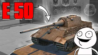 КУПИЛ Е 50 в World of Tanks Blitz