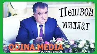 Ӯ ҶОНИ МИЛЛАТ АСТ ! - Пешвои миллати тоҷик #odina_media